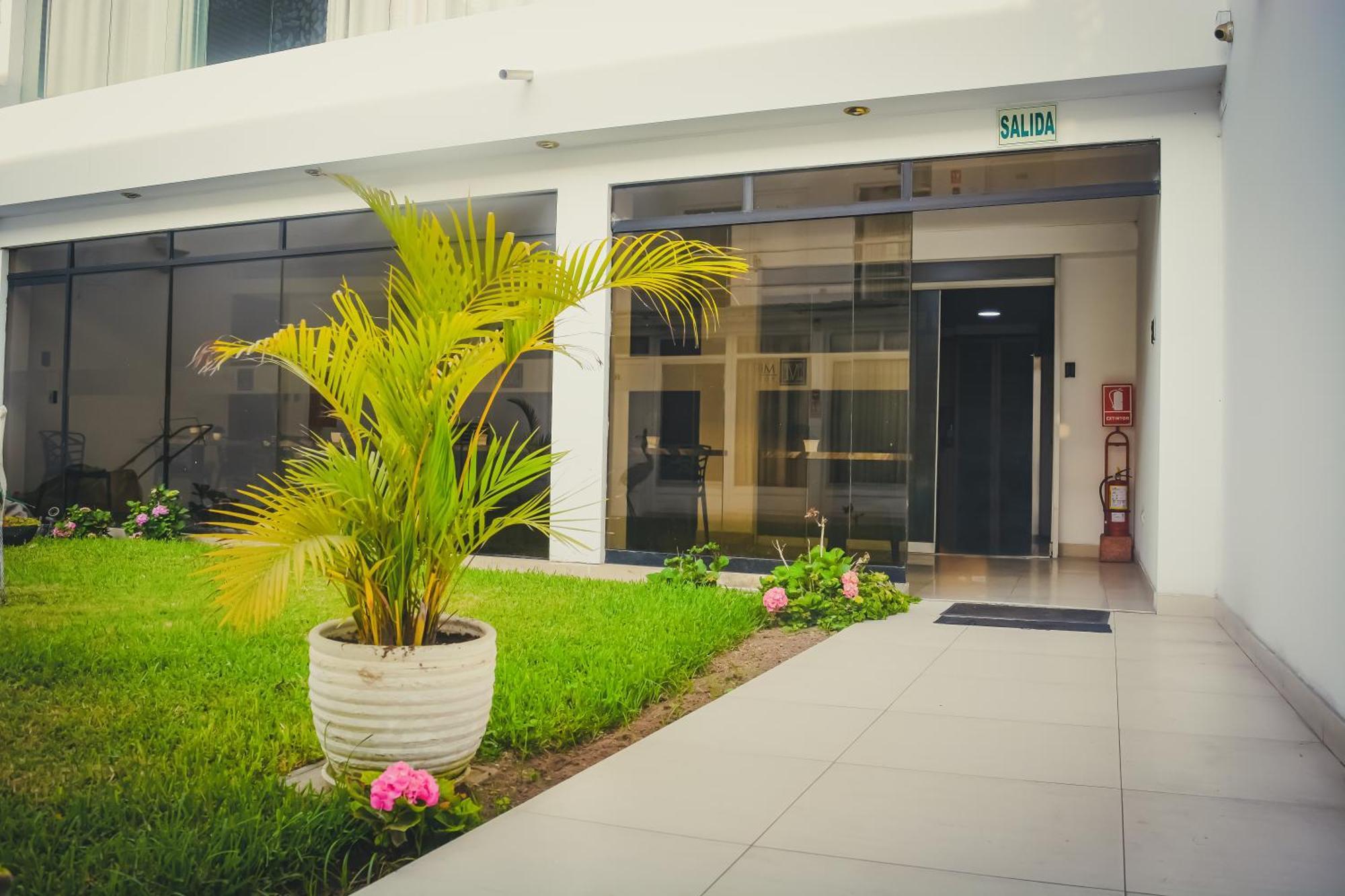 Miraflores Boutique Hotel Lima Ngoại thất bức ảnh