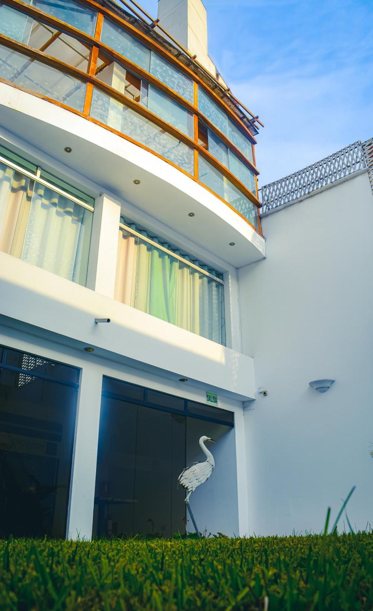 Miraflores Boutique Hotel Lima Ngoại thất bức ảnh
