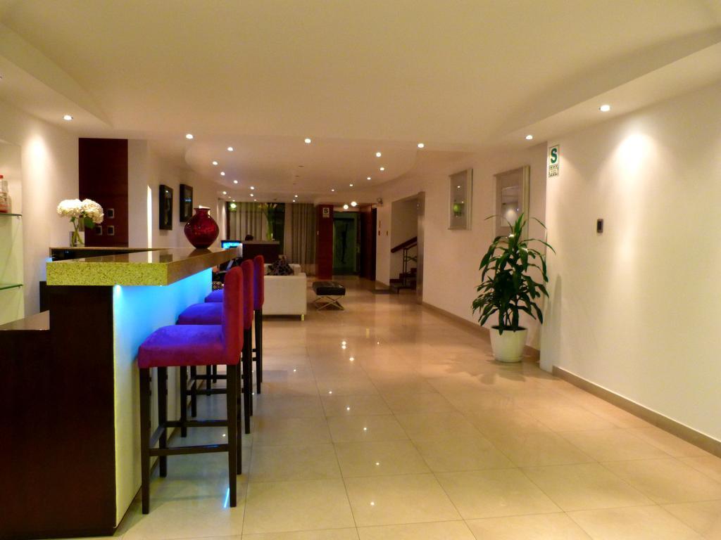 Miraflores Boutique Hotel Lima Ngoại thất bức ảnh