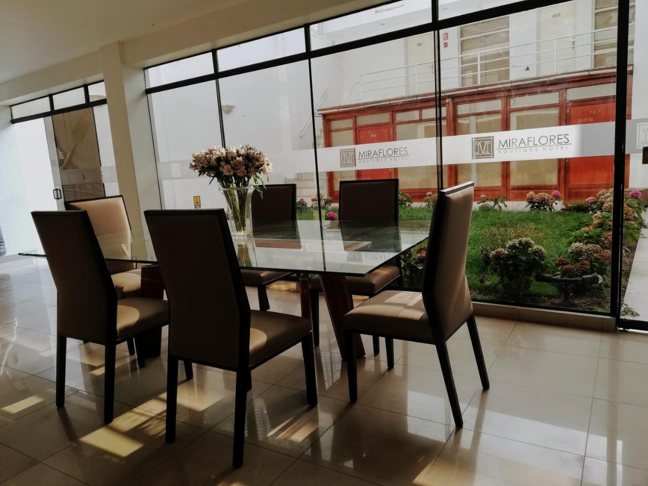 Miraflores Boutique Hotel Lima Ngoại thất bức ảnh